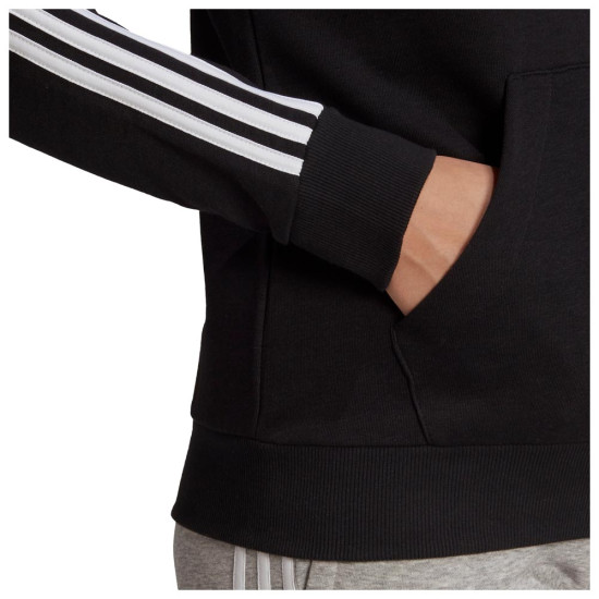 Adidas Γυναικεία ζακέτα Essentials French Terry 3-Stripes Full-Zip Hoodie